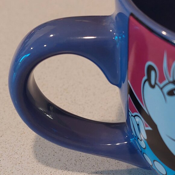 Disney Minnie Mouse Character Purple 24oz Ceramic Soup/Dessert Mug - Picture 10 of 14